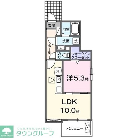 メゾン Tomoの物件間取画像